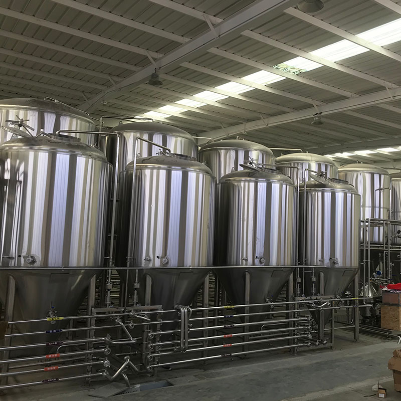 带岭小型啤酒设备