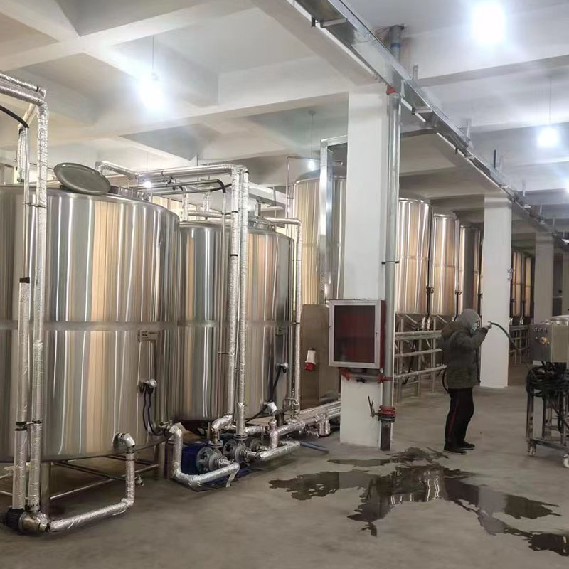 带岭精酿啤酒设备